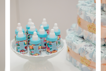 The No-Budget-Looking Baby Shower — How to Fake a $5k Event