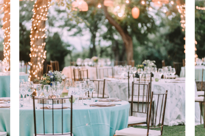 Don’t Get Married Without Seeing These 5 Wedding Color Palettes First