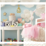 Stop Overstuffing Gift Bags — 5 Baby Shower Welcome Tables That Wow