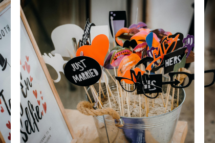 Girl, Stop Wasting Money on Overdone Wedding Photo Booths — Do This Instead