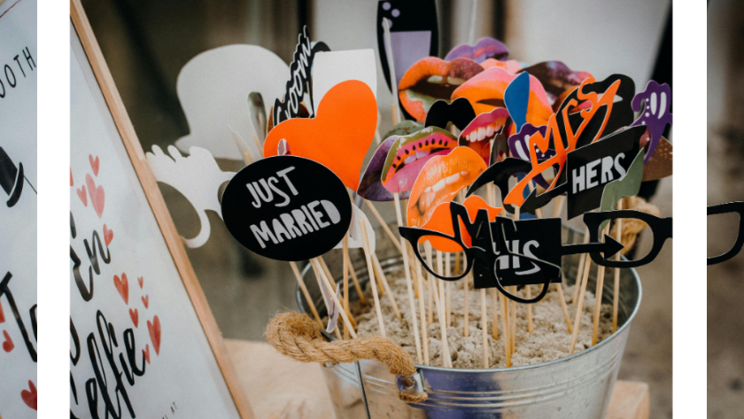 Girl, Stop Wasting Money on Overdone Wedding Photo Booths — Do This Instead