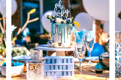 Baby Shower Dessert Tables That Look Straight Out of a Magazine