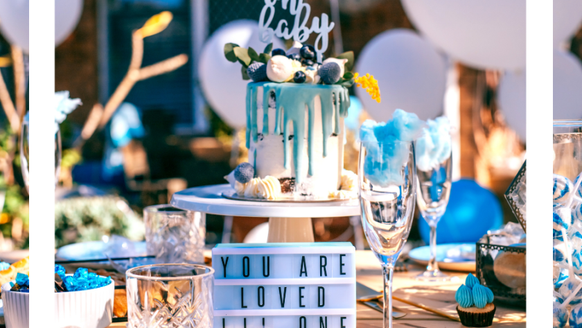 Baby Shower Dessert Tables That Look Straight Out of a Magazine