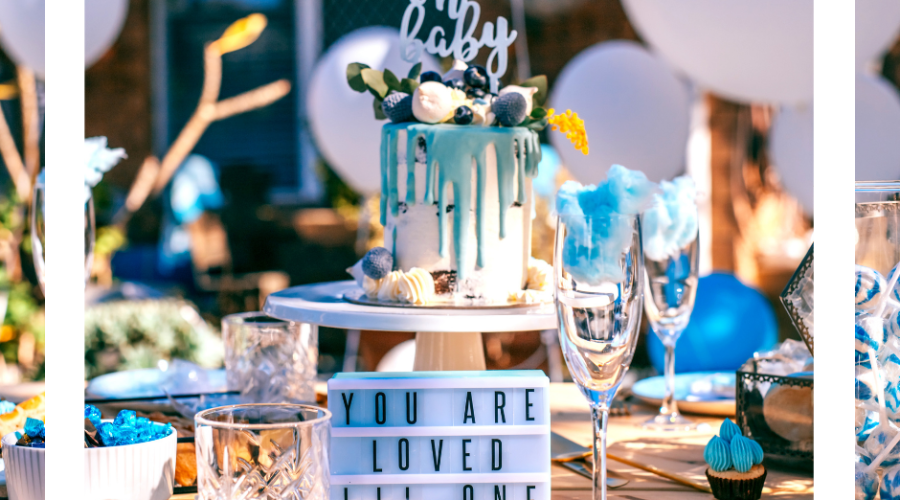 Baby Shower Dessert Tables That Look Straight Out of a Magazine