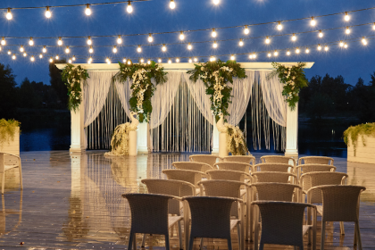 2025 Wedding Lighting Trends That Make Every Photo Look Cinematic