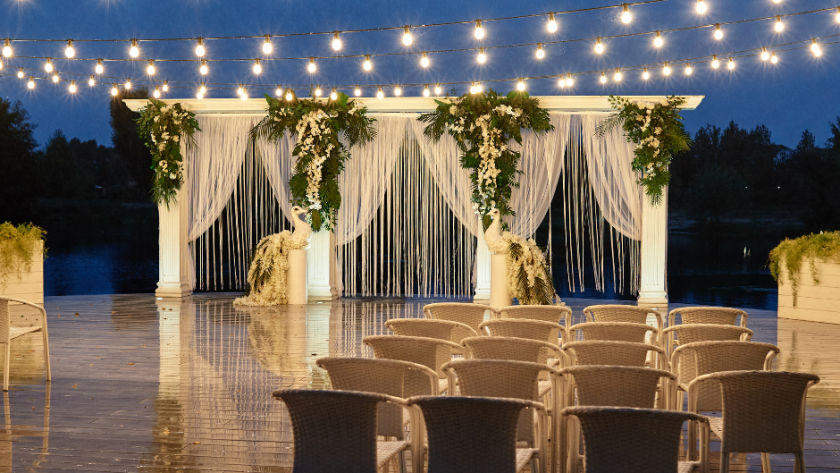 2025 Wedding Lighting Trends That Make Every Photo Look Cinematic