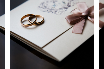 These Wedding Invitations Are Basically Art Prints (Frame-Worthy, Not Trash Bin)