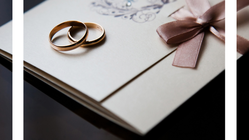 These Wedding Invitations Are Basically Art Prints (Frame-Worthy, Not Trash Bin)