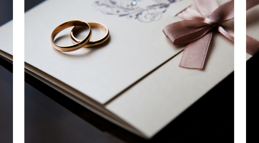 These Wedding Invitations Are Basically Art Prints (Frame-Worthy, Not Trash Bin)