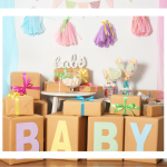 Baby Shower Backdrops That Look Like You Hired a Stylist