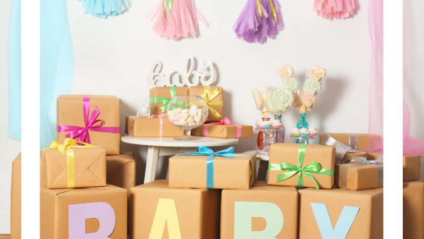 Baby Shower Backdrops That Look Like You Hired a Stylist