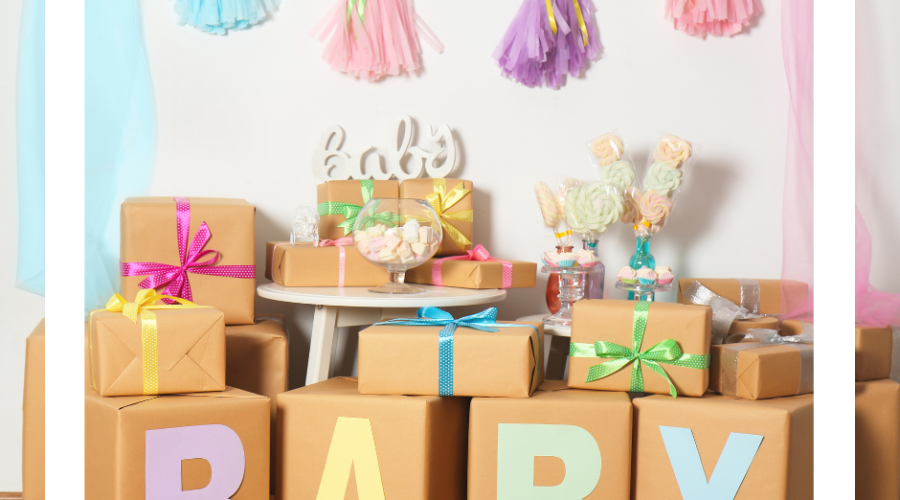 Baby Shower Backdrops That Look Like You Hired a Stylist