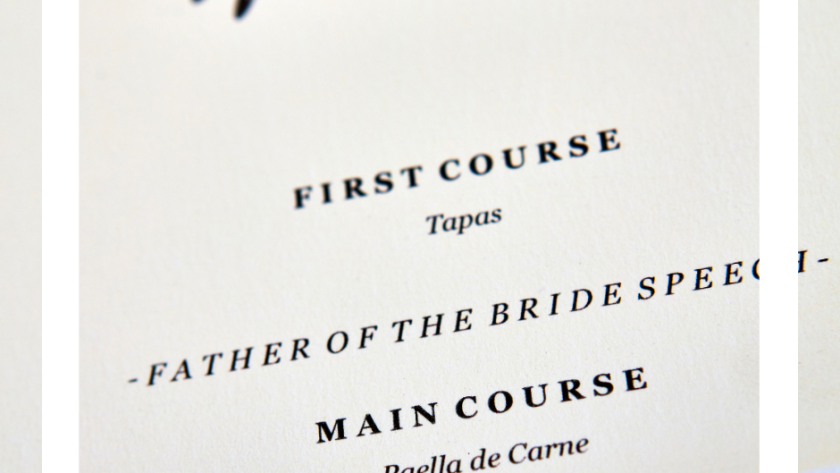 Stop Handing Out Boring Menus — Here’s How to Make Them Part of the Decor