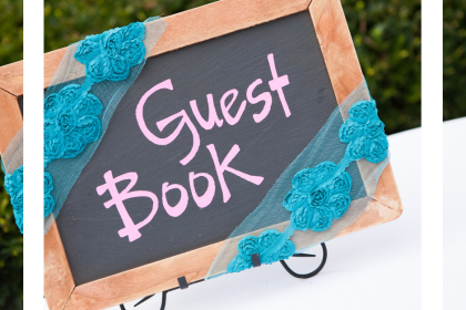 Wedding Guest Books That Guests Actually Want to Sign (and Look At Later)