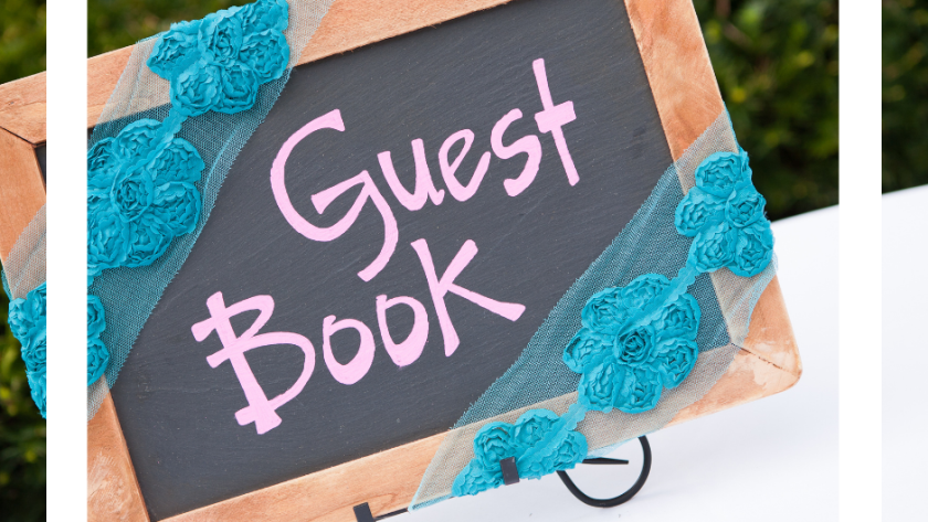 Wedding Guest Books That Guests Actually Want to Sign (and Look At Later)