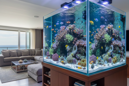 aquarium glass cleaner liquid