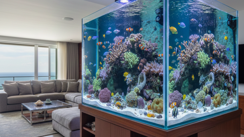 aquarium glass cleaner liquid