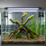 cleaning fish tank gravel algae