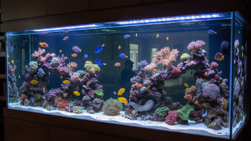 fish tank glass algae