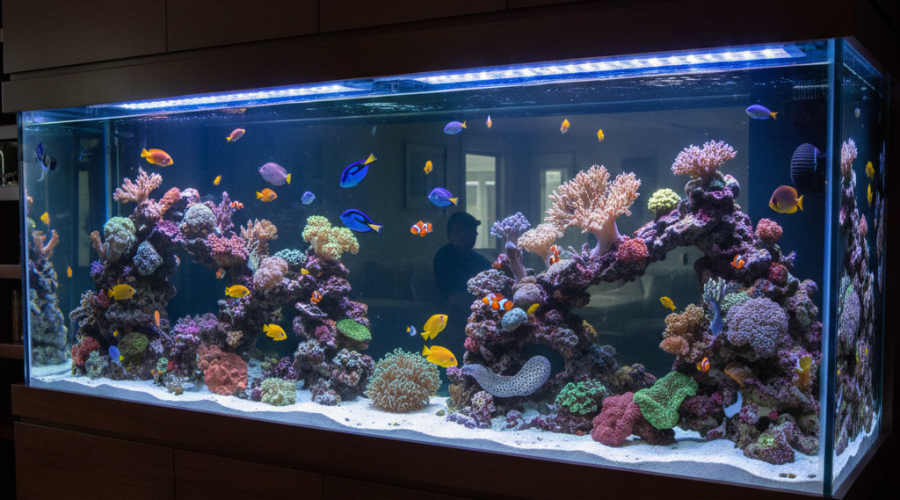 fish tank glass algae