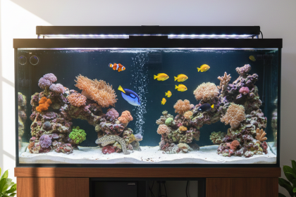 fish tank glass without chemicals