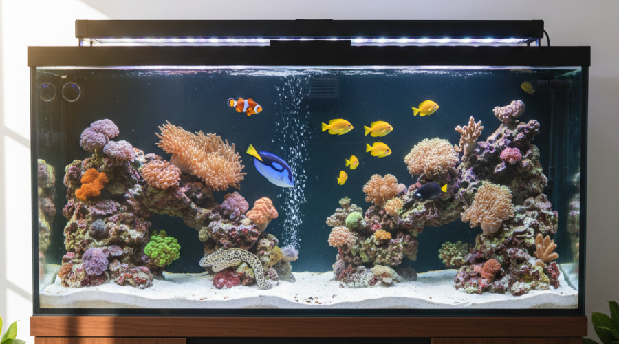 fish tank glass without chemicals