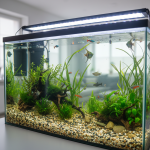 how to clean a fish tank with no equipment