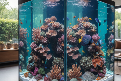 how to clean aquarium glass