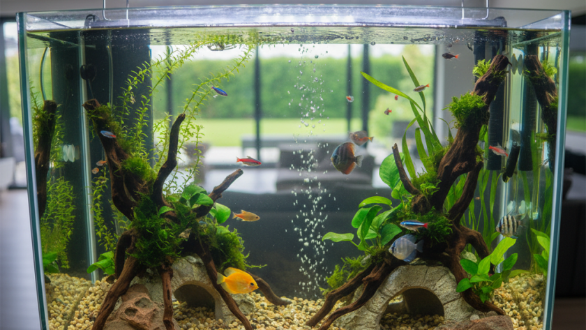 how to clean aquarium gravel before use
