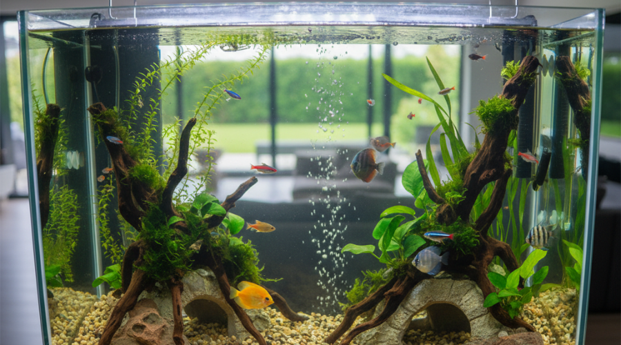 how to clean aquarium gravel before use