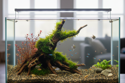 how to clean fish tank gravel
