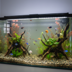 how to clean fish tank gravel with vinegar