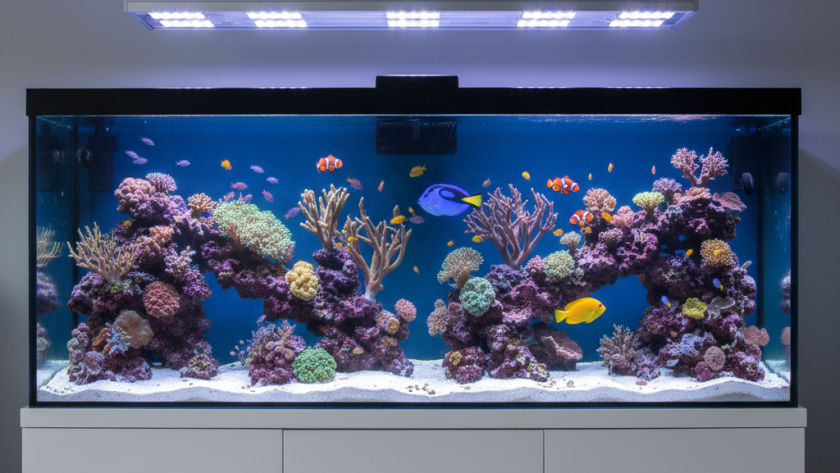 how to clean planted aquarium substrate
