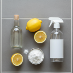 what removes hard water stains from tile