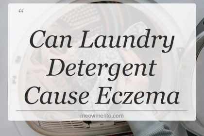 can laundry detergent cause eczema