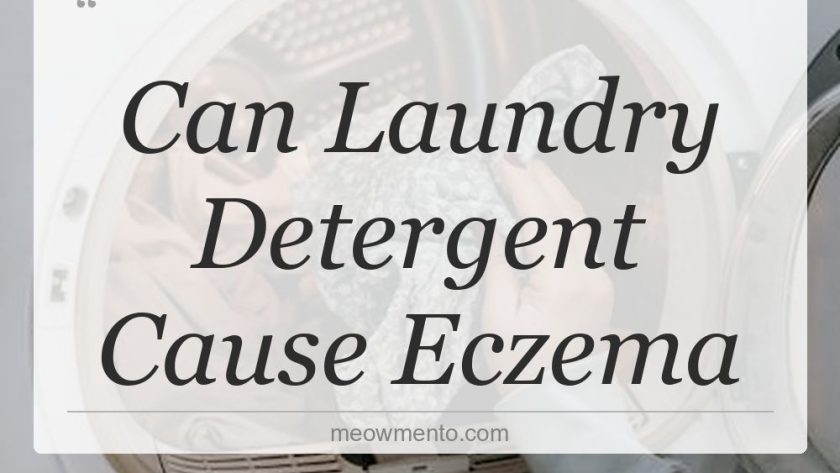 can laundry detergent cause eczema
