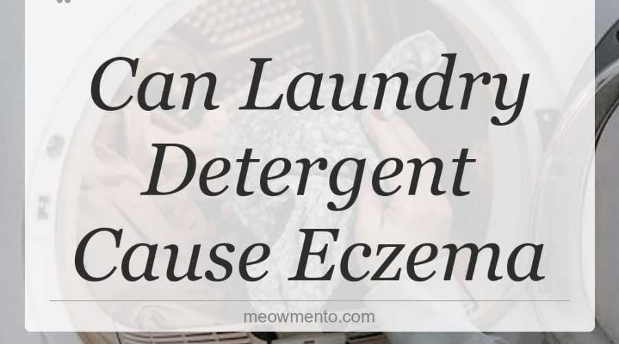 can laundry detergent cause eczema