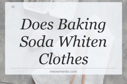 does baking soda whiten clothes