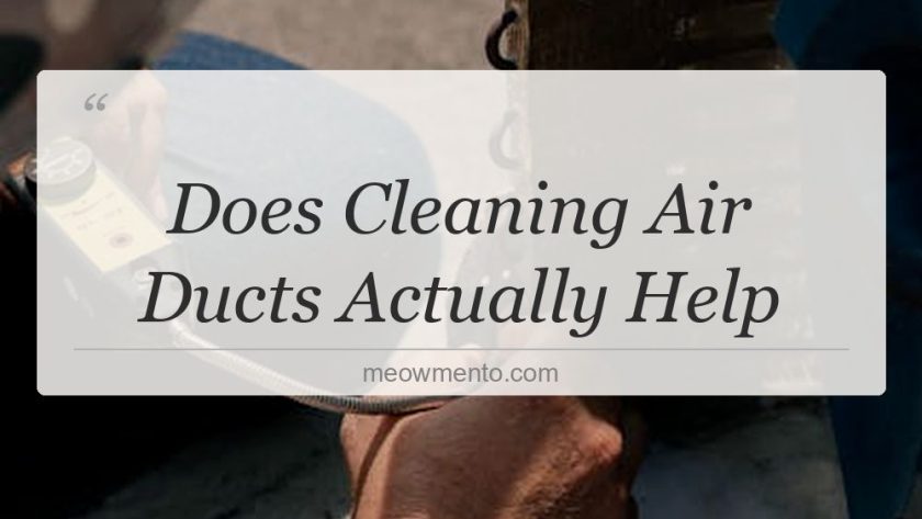 does cleaning air ducts actually help