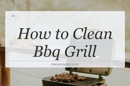 how to clean bbq grill