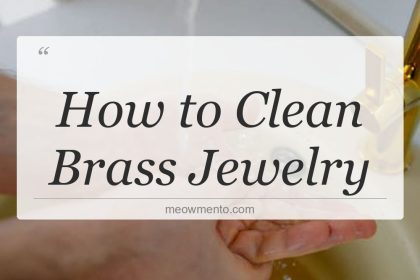 how to clean brass jewelry