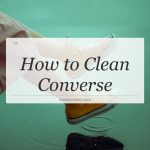 how to clean converse