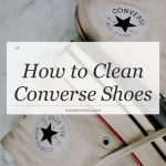 how to clean converse shoes