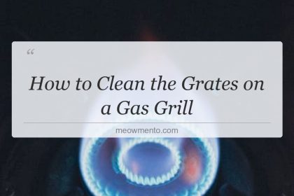 how to clean the grates on a gas grill