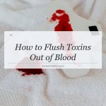 how to flush toxins out of blood
