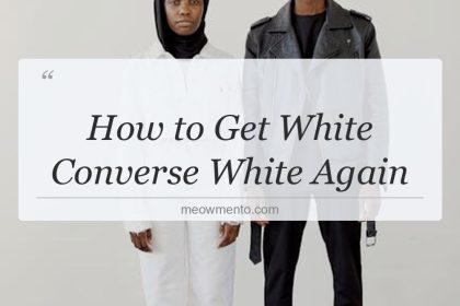 how to get white converse white again