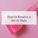 how to remove a set in stain