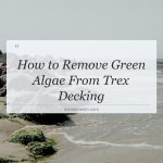 how to remove green algae from trex decking
