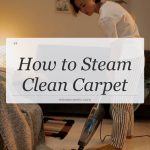 how to steam clean carpet