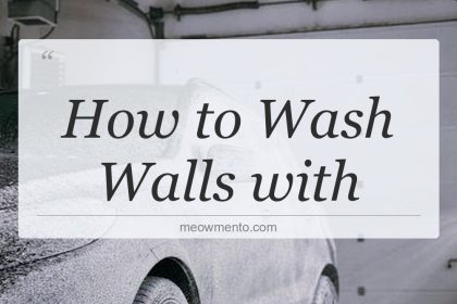 how to wash walls with